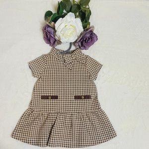 Brown Prep Dress